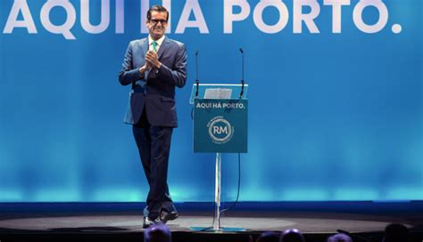 Aut Rquicas Rui Moreira Reeleito No Porto Mas Maioria Em Risco