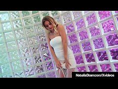 Hot Blonde Babe Natalia Starr Fingers Her Wet Juicy Cunt Xxx Mobile Porno Videos Movies