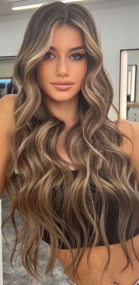 50 Trendy Hair Colour For Every Women Mermaid Ash Brown Blonde