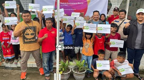 Pegadaian Garcep Salurkan Bantuan Korban Banjir Kota Padang