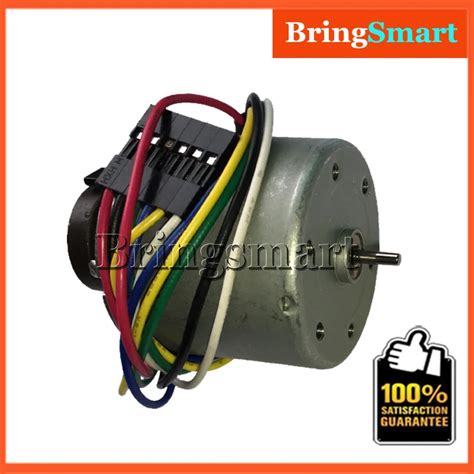 Bringsmart Motor De Cc Con Codificador De Rk B V Rpm Alto