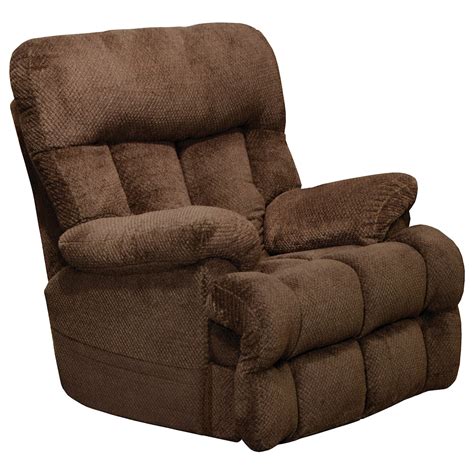 Catnapper 4788 Sterling 764788 7 1804 39 Casual Lay Flat Power Recliner With Power Headrest And