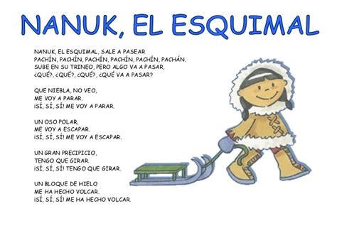 CANTORES INFANTILES NANUK EL ESQUIMAL