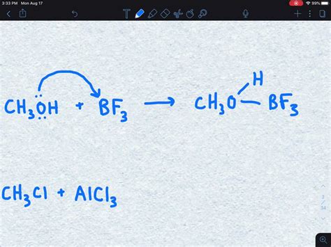 Write Equations Showing The Lewis Acid Base Reaction That Takes Place