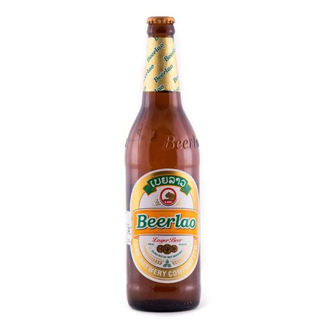 Beer Lao Large Bottle