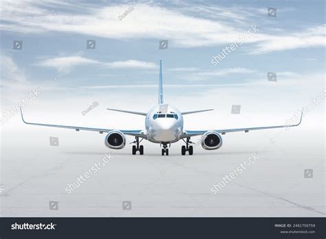 25,519 Airplane Front View Images, Stock Photos, 3D objects, & Vectors ...