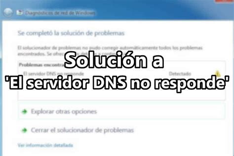 El Servidor DNS No Responde Posibles Soluciones PC Academia