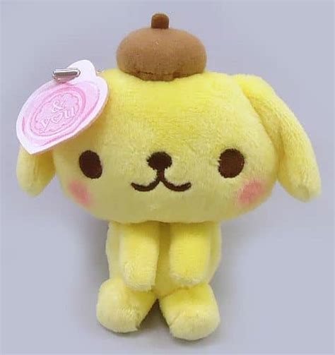 Pom Pom Pudding And You Key Chain Mascot Ver 2 Loose Design Sanrio