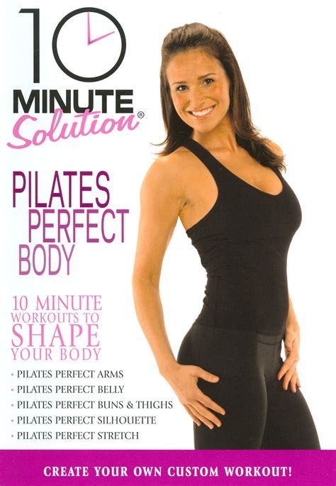 Best Buy 10 Minute Solution Pilates Perfect Body