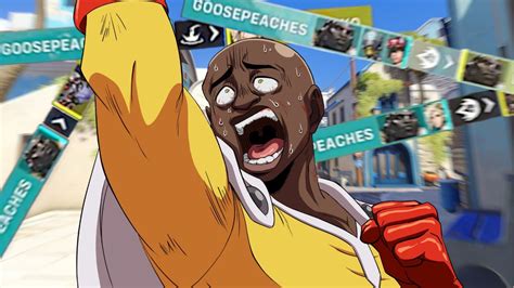 The One Punch Man Doomfist Buff YouTube