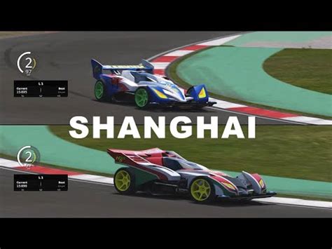 四驱兄弟旋风冲锋MAGNUM VS飓风音速SONIC F1 SHANGHAI Assetto Corsa YouTube