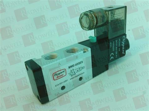 Mme Qes D Solenoid Valve By Clippard