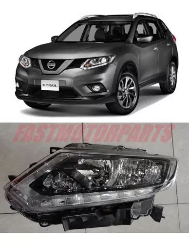 Faro Delantero Nissan X trail 2014 2017 Nuevo Led Cuotas sin interés