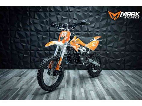 Motocykl Dirt Bike Thunder Cc Oran Ov Model Bazar