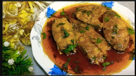 How To Make Fish Curry Machhali Banane Ka Tarika Fish Fry