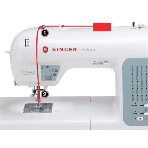 Embroidery and sewing machine Singer Futura XL 400