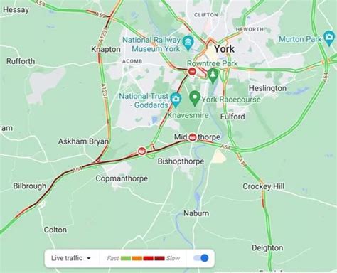 A64 accident recap as major crash near York causes huge delays ...