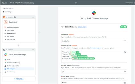 Solved: Webhooks in Slack or Teams... - The Meraki Community