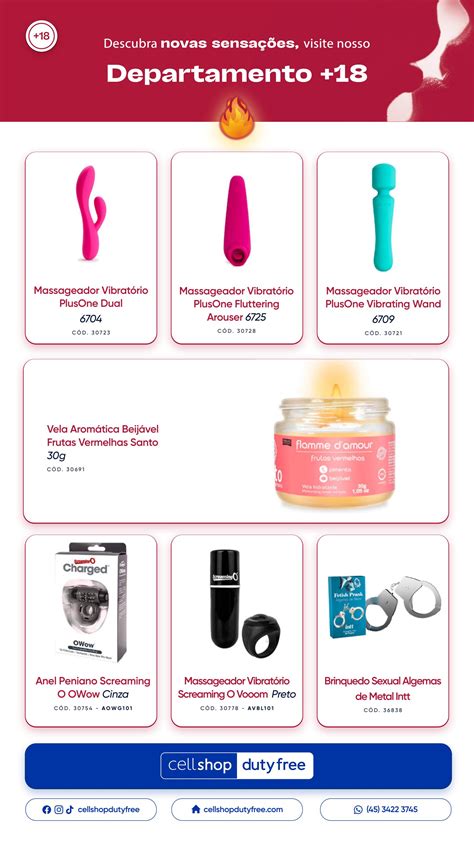Catálogo Cellshop Duty Free Sex Shop by cellshopdutyfree Issuu