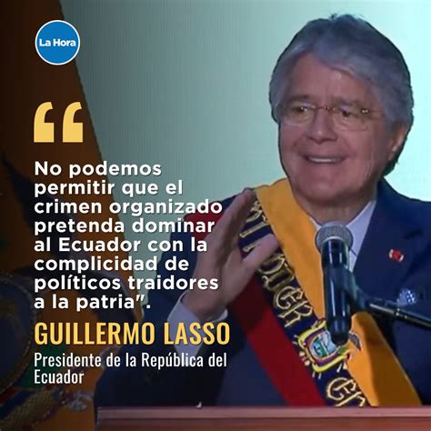 La Hora Ecuador on Twitter InformeALaNación El presidente