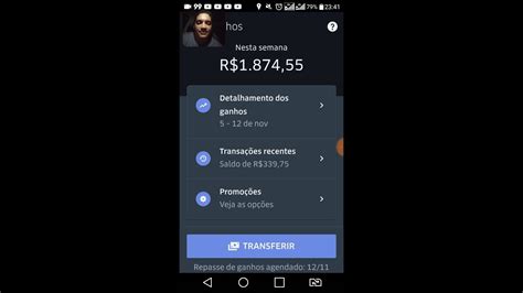 Uber Domingo de ENEM mas desafio concluído e ganhos da semana YouTube