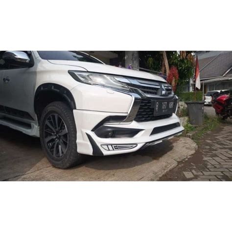 Jual Aksesoris Mobil Bodykit Pajero TM Depan Saja BOBOL ONGKIRNYA MURAH