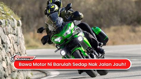 motosikal touring   beginner friendly mampu milik bawah rm
