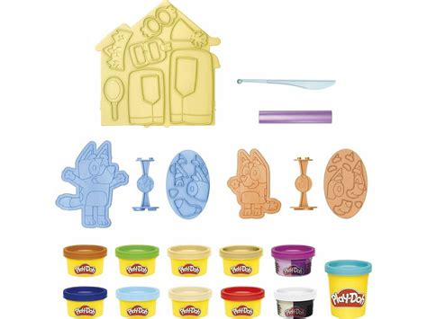 Play Doh Los Disfraces De Bluey Hasbro F Juguetilandia