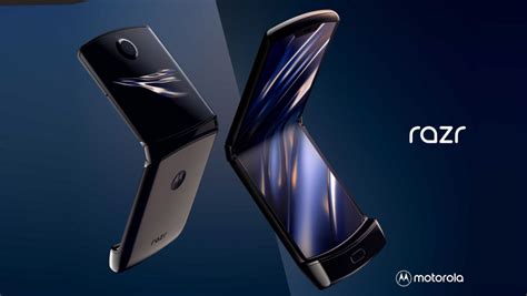 Motorola Razr foldable phone launched: 6.2" flexible screen for $1500 price