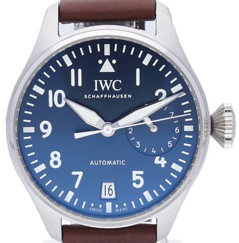 Iwc Big Pilots Watch Le Petit Prince Iw501002 Olfertandco Uhren