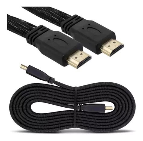 Cabo Hdmi 2 Metros Full Hd 4k 1080p Cabo Reforçado Banhado MercadoLivre