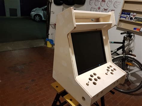 Arcade Bartop With Raspberry Pi Retropie Diy Tutorial Of Painting