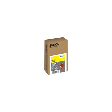 Epson Xxl Xl Amarillo Original Cartucho De Tinta Para Workforce Pro