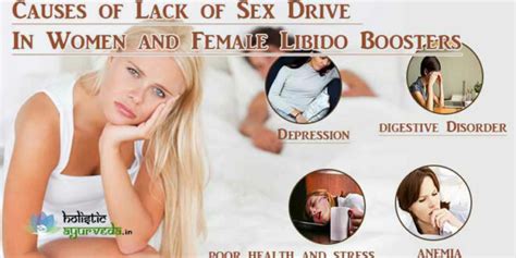 Causes Of Lack Of Sex Drive In Women And Female Libido Boosters