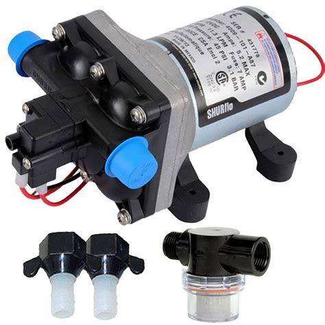 Shurflo 4009 12v Water Pump Caravanmods