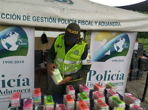 Incautan más de 80 millones de pesos en mercancía de contrabando El