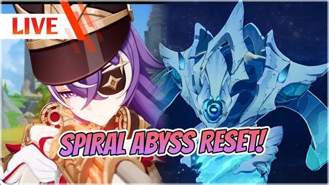 Spiral Abyss Reset Gajian Cuy Ep Genshin Impact Indonesia