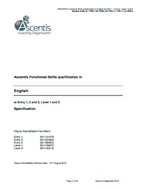 Esol Entry 3 Reading Exam Past Papers With Answers PDF AirSlate SignNow