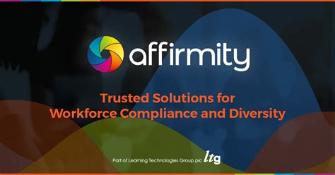 Affirmity Trusted Solutions For Workforce Compliance And Diversity