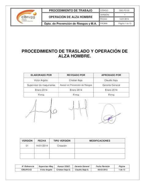 Pdf Procedimiento De Traslado Y Operaci N De Pdf Filese Aplicar El