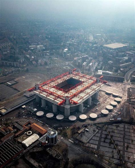 The Giuseppe Meazza Stadium Commonly Known As San Siro Is A Football