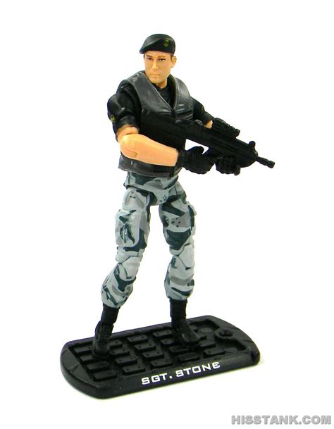 Sgt. Stone - G.I. Joe Toy Database and Checklists