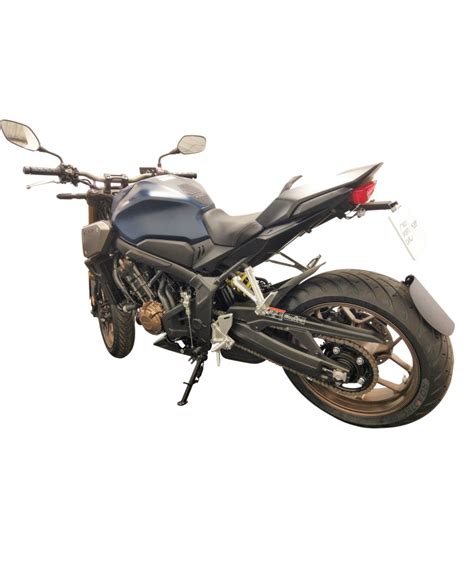 Bavette garde boue arrière anti saleté Honda CB 650R