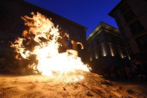 Fotos Hoguera De San Juan En Tolosa El Diario Vasco