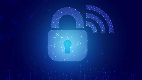 cyber security concept  digital code  lock data protection