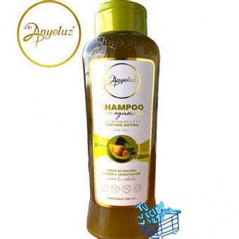 Shampoo Con Aguacate Anyeluz Linio Colombia AN333HB0NC7SNLCO