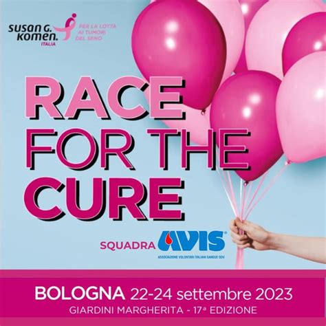 Race For The Cure Iscriviti Alla Squadra Avis Avis Provinciale Bologna