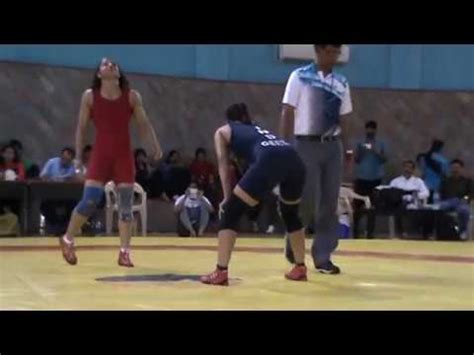 Geeta Phogat Vs Sakshi Malik Werstling Dangal YouTube