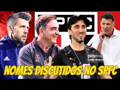 Spfc J Trabalha Nomes Para Substituir Carpini Carvalhal