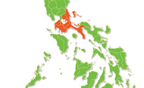 The Calabarzon Region Of Luzon Philippines Cartogis Services Maps